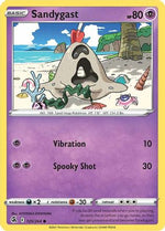 Sandygast 125/264 - Fusion Strike Reverse Holofoil - Poke-Collect