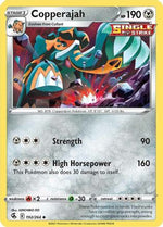 Copperajah 192/264 - Fusion Strike Reverse Holofoil - Poke-Collect