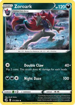 Zoroark 171/264 - Fusion Strike Reverse Holofoil - Poke-Collect