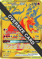 Reshiram & Charizard GX - SM247 SM247 - Jumbo Cards Holofoil - Poke-Collect