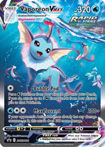 Vaporeon VMAX SWSH182/307 - SWSH Black Star Promos Holofoil - Poke-Collect