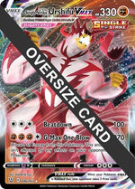 Single Strike Urshifu VMAX - 086/163 86 - Jumbo Cards Holofoil - Poke-Collect