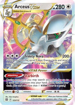 Arceus VSTAR 123/172 - Brilliant Stars Holofoil - Poke-Collect