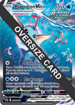 Vaporeon VMAX - SWSH182 SWSH182 - Jumbo Cards Holofoil - Poke-Collect