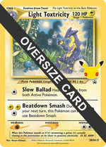 Light Toxtricity - SWSH137 SWSH137 - Jumbo Cards - Poke-Collect