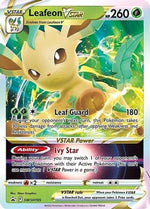 Leafeon VSTAR SWSH195/307 - SWSH Black Star Promos Holofoil - Poke-Collect