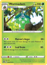 Wormadam 10/172 - Brilliant Stars Reverse Holofoil - Poke-Collect