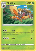 Mothim 11/172 - Brilliant Stars - Poke-Collect