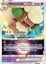 Whimsicott VSTAR 65/172 - Brilliant Stars Holofoil - Poke-Collect