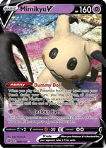 Mimikyu V 68/172 - Brilliant Stars Holofoil - Poke-Collect