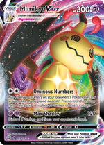 Mimikyu VMAX 69/172 - Brilliant Stars Holofoil - Poke-Collect