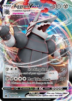 Aggron VMAX 97/172 - Brilliant Stars Holofoil - Poke-Collect