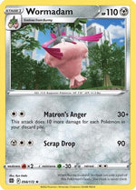 Wormadam 98/172 - Brilliant Stars Reverse Holofoil - Poke-Collect