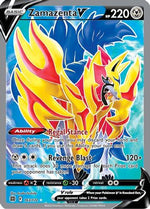 Zamazenta V 163/172 - Brilliant Stars Holofoil - Poke-Collect