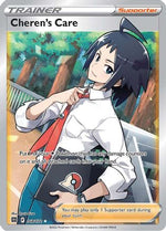 Cheren's Care 168/172 - Brilliant Stars Holofoil - Poke-Collect