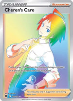 Cheren's Care 177/172 - Brilliant Stars Holofoil - Poke-Collect