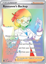 Roseanne's Backup 180/172 - Brilliant Stars Holofoil - Poke-Collect