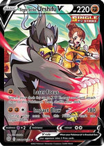 Single Strike Urshifu V TG18/30 - Brilliant Stars Trainer Gallery Holofoil - Poke-Collect