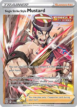 Single Strike Style Mustard TG28/30 - Brilliant Stars Trainer Gallery Holofoil - Poke-Collect