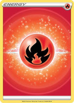 Fire Energy (2022 Unnumbered) - SWSH09 Brilliant Stars - Poke-Collect