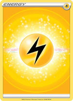 Lightning Energy (2022 Unnumbered) - SWSH09 Brilliant Stars Reverse Holofoil - Poke-Collect