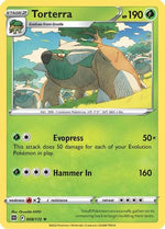 Torterra - 008/172 8 - Deck Exclusives - Poke-Collect