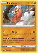 Landorus - 148/264 (Cosmos Holo) 148 - Blister Exclusives Holofoil - Poke-Collect