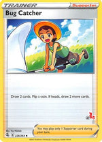 Bug Catcher - 226/264 (#47 Cinderace Stamped) 226 - Battle Academy 2022 - Poke-Collect