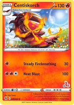 Centiskorch - 049/264 (#15 Cinderace Stamped) 49 - Battle Academy 2022 - Poke-Collect