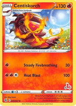 Centiskorch - 049/264 (#51 Cinderace Stamped) 49 - Battle Academy 2022 - Poke-Collect
