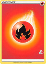 Fire Energy (#6 Cinderace Stamped) - Battle Academy 2022 - Poke-Collect
