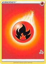 Fire Energy (#8 Cinderace Stamped) - Battle Academy 2022 - Poke-Collect