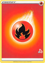 Fire Energy (#9 Cinderace Stamped) - Battle Academy 2022 - Poke-Collect