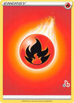 Fire Energy (#10 Cinderace Stamped) - Battle Academy 2022 - Poke-Collect