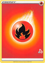 Fire Energy (#11 Cinderace Stamped) - Battle Academy 2022 - Poke-Collect