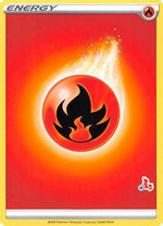 Fire Energy (#12 Cinderace Stamped) - Battle Academy 2022 - Poke-Collect