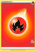 Fire Energy (#20 Cinderace Stamped) - Battle Academy 2022 - Poke-Collect