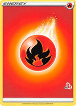 Fire Energy (#22 Cinderace Stamped) - Battle Academy 2022 - Poke-Collect