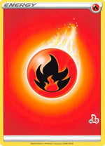 Fire Energy (#35 Cinderace Stamped) - Battle Academy 2022 - Poke-Collect