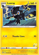 Luxray - 093/264 (#28 Pikachu Stamped) 93 - Battle Academy 2022 - Poke-Collect