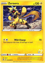 Zeraora - 102/264 (#5 Pikachu Stamped) 102 - Battle Academy 2022 - Poke-Collect