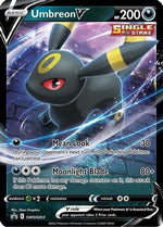 Umbreon V SWSH203/307 - SWSH Black Star Promos Holofoil - Poke-Collect