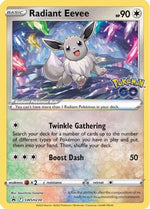 Radiant Eevee SWSH230/307 - SWSH Black Star Promos Holofoil - Poke-Collect