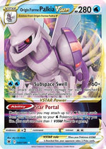 Origin Forme Palkia VSTAR 40/189 - Astral Radiance Holofoil - Poke-Collect
