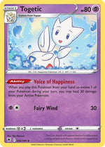 Togetic 56/189 - Astral Radiance - Poke-Collect