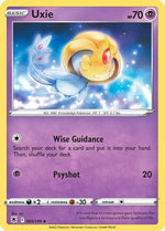 Uxie 65/189 - Astral Radiance Reverse Holofoil - Poke-Collect