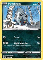 Poochyena 95/189 - Astral Radiance Reverse Holofoil - Poke-Collect