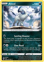 Absol 97/189 - Astral Radiance Reverse Holofoil - Poke-Collect