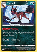 Thievul 104/189 - Astral Radiance Reverse Holofoil - Poke-Collect