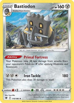 Bastiodon 110/189 - Astral Radiance Holofoil - Poke-Collect